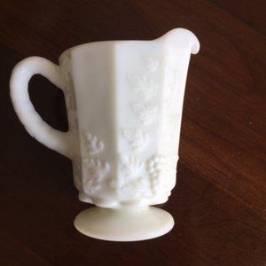 Vintage Westmoreland Milk Glass Creamer